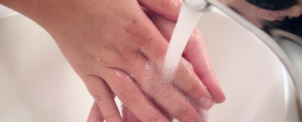 Watch: Here's why you've been washing your hands all wrong