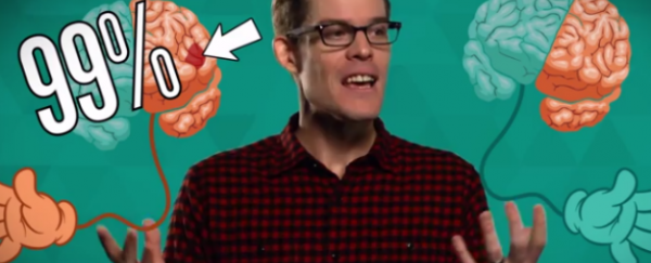 WATCH: Why Are Some People Left-Handed?