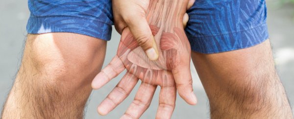 Here's what happens inside your body when you flex your fingers