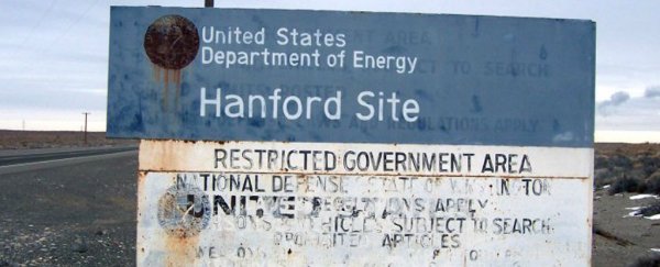 The Most Toxic Nuclear Facility in the US is Now in Lockdown