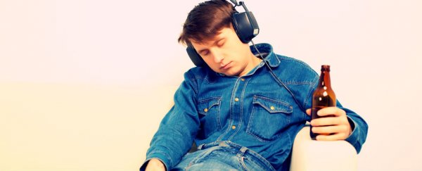 Listening to music can help a hangover - if you pick the right tunes