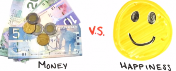 WATCH: Can money buy happiness?