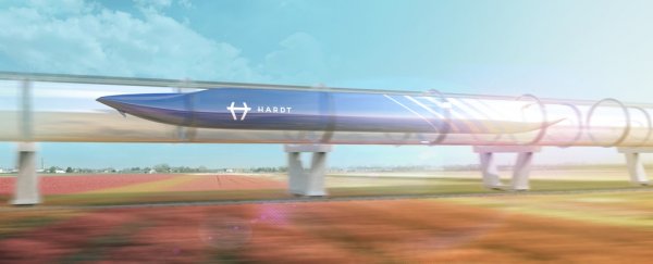 This new Hyperloop aims to connect Amsterdam and Paris by 2021