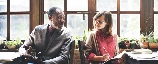Our minds appear to sync with others when we're holding a conversation
