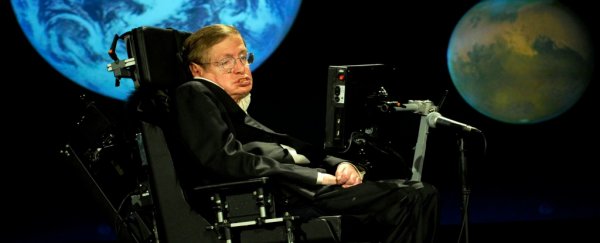 Stephen Hawking just announced he's going to space