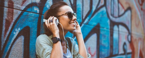 There's a biological reason why some people get chills when they listen to music