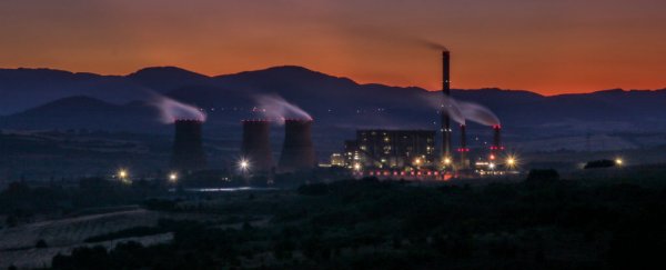 Researchers have developed a new material that converts waste heat into electricity