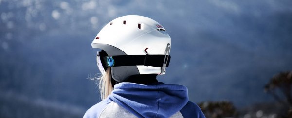 This smart helmet will change the way you ski