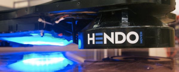 US couple invent world's first functional hoverboard