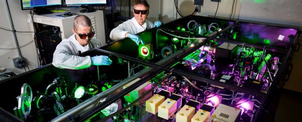 World's most intense laser is about to get a totally insane upgrade