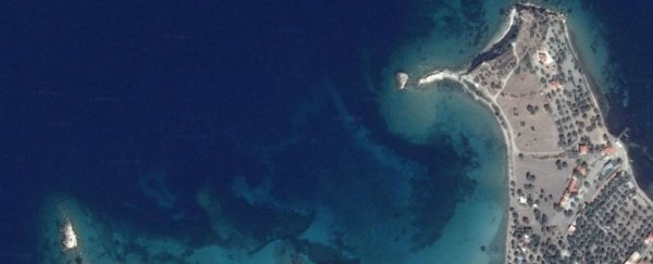 An entire ancient island has been rediscovered in the Aegean
