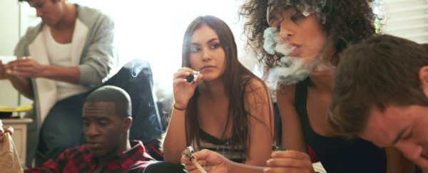 Scientists say they've figured out which is better: drunk or stoned sex