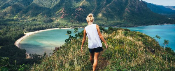 Just 30 minutes of nature a week could reduce your risk of depression and heart disease