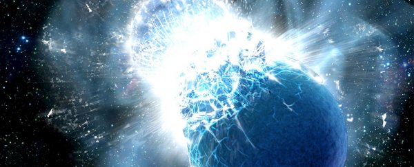 One of 2017's biggest astronomical events may have left behind a black hole