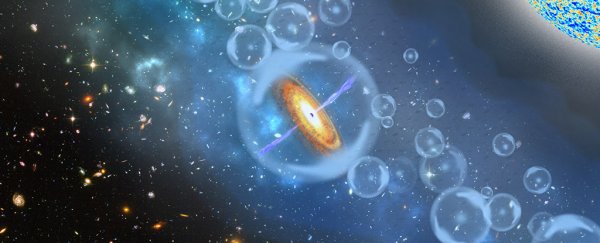 BREAKING: Astronomers just discovered the most distant black hole ever seen