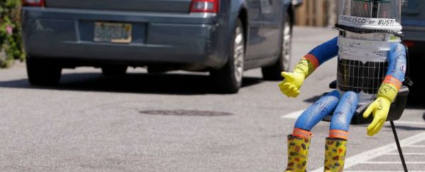 The hitchBOT experiment has come to a violent end in Philadelphia