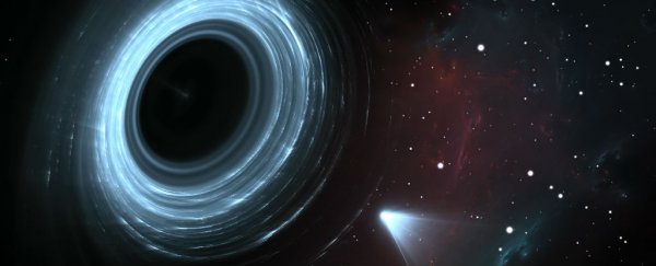 Black holes could be 'back doors' to another universe, say physicists