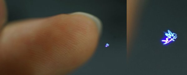 Researchers create holograms you can touch using high-powered lasers