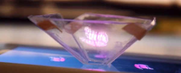 Watch: How to turn your smartphone into a 3D hologram