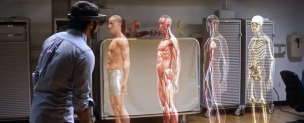 Here’s how HoloLens could revolutionise education with augmented reality