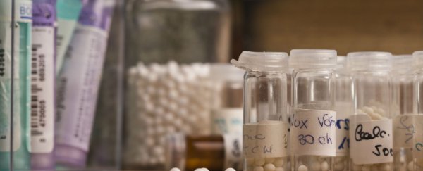 Homeopathy no more effective than placebos, new report finds