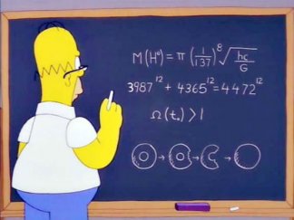 Homer Simpson predicted the mass of the Higgs Boson 14 years before CERN