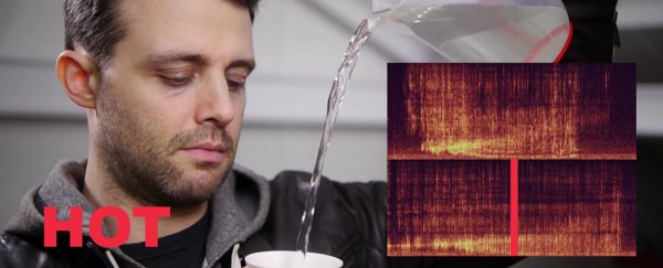 WATCH: Your ears can actually tell the difference between hot and cold water