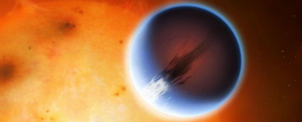 Astronomers just found a 'hot Jupiter' so dark, it absorbs nearly 99% of light