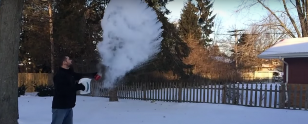 Why does hot water freeze faster than cold water?