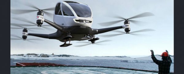 Dubai is set to launch the world's first hover-taxis within months
