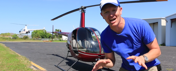 Watch: Here's why hovering a helicopter is hilariously hard