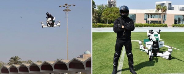 Dubai police will soon be buzzing around on these epic hoverbikes