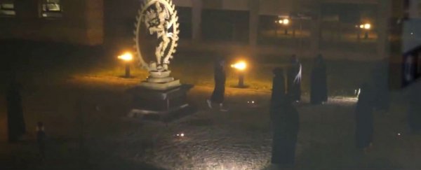 Researchers just performed a fake human sacrifice at CERN
