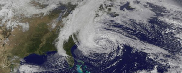 Scientists say the US is facing the strongest hurricane season since Sandy hit the East Coast