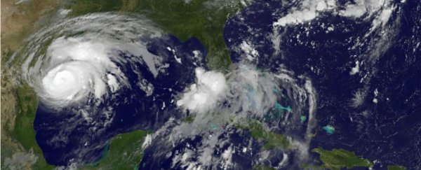 Was climate change involved in making Hurricane Harvey?