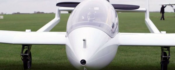 ‘Green’ hybrid aircraft successfully tested in the UK