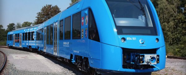 The world's first hydrogen-powered passenger train is coming to Germany