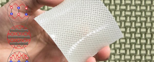 Scientists have invented a hydrogel fabric that's 5 times stronger than steel