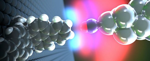 Hydrogen bonds have been directly detected for the first time