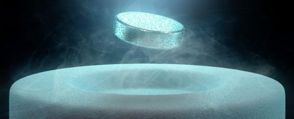 Hydrogen sulphide smashes superconductor temperature record
