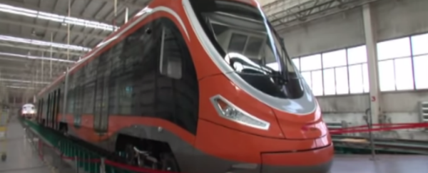 Chinese scientists have built the world’s first hydrogen-powered tram