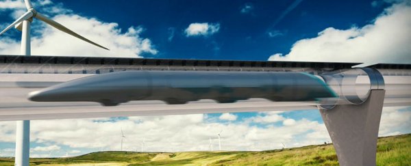 Watch the first full-scale demonstration of hyperloop technology