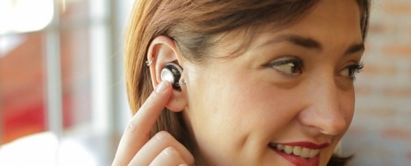 These wireless earbuds let you control which outside sounds to block