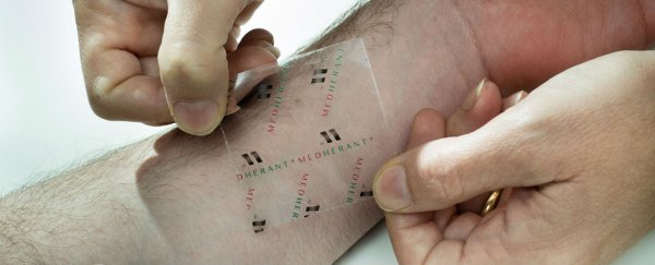 This new painkilling patch releases Ibuprofen over 12 hours