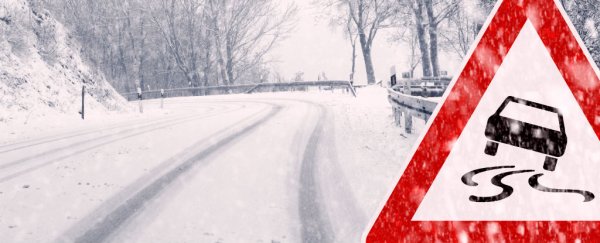 Scientists are developing road surfaces that can de-ice themselves