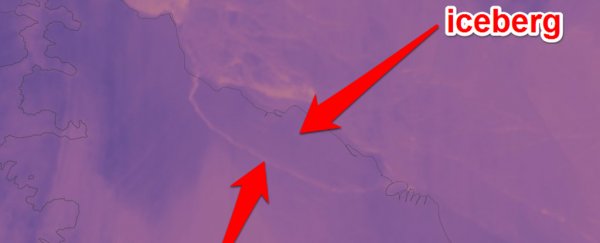 A massive 1 trillion-ton iceberg just broke off Antarctica
