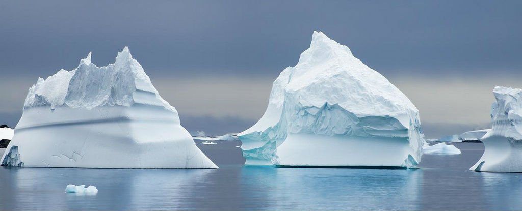 Giant icebergs are slowing down the effects of climate change as they melt