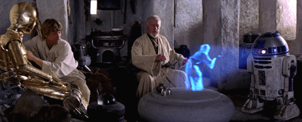Yes! Researchers have created glasses-free 3D holograms using graphene