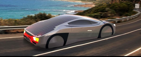 Meet the Immortus, the world’s first solar-powered exotic sports car