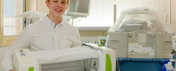 This inflatable incubator could save premature babies